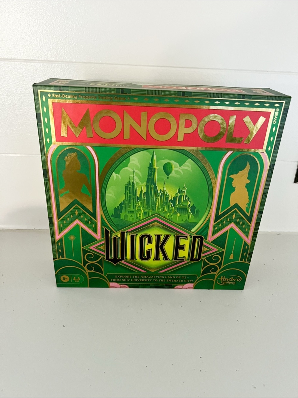 New Monopoly Wicked Edition Board Game | Inspired by The Motion Picture